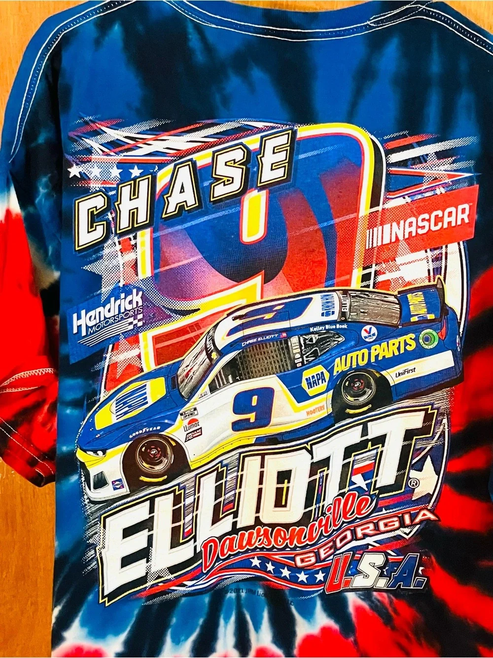Nascar good shape
